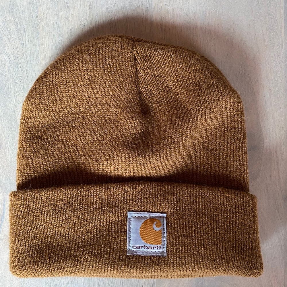 Carhartt Youth Beanie in Light Brown